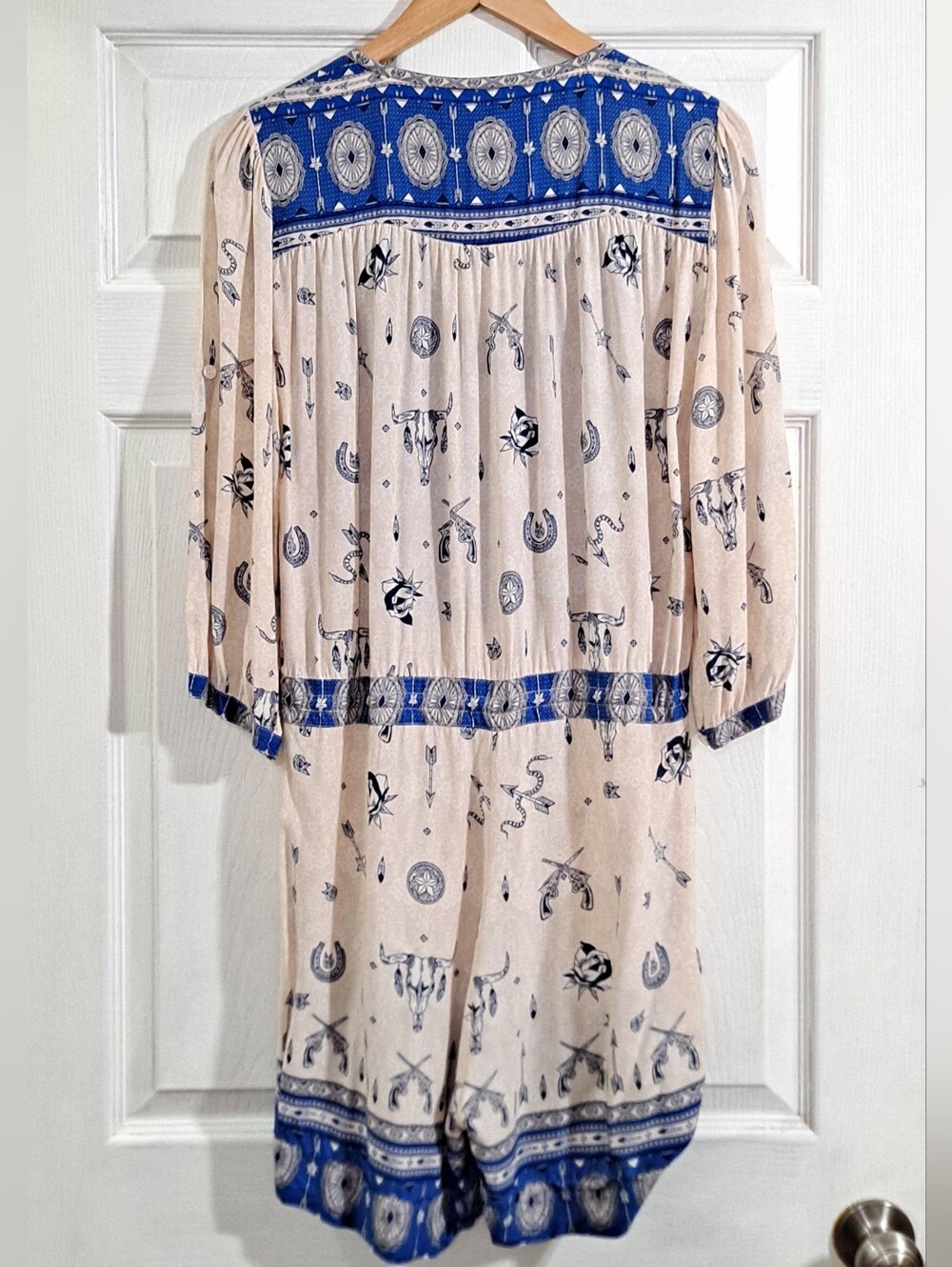 Spell~ Vtg. Coyote Playsuit/Romper - Picture 9 of 12